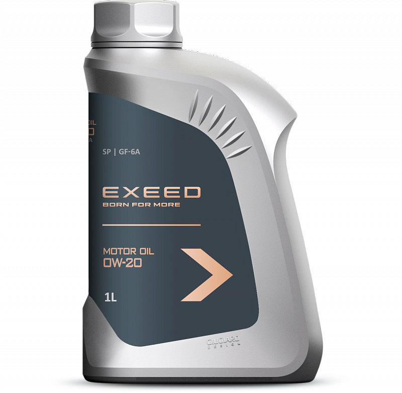 Масло моторное EXEED SAE 0W20 SP/GF-6A 1L