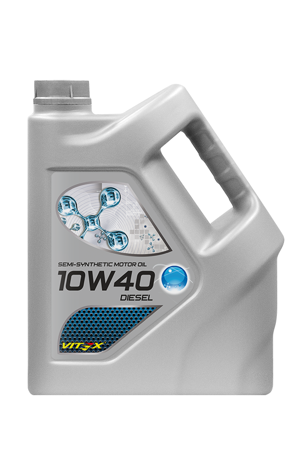 Масло моторное Vitex DIESEL SAE 10W40 CI-4 5L