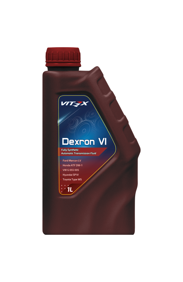 Масло трансмиссионное Vitex Dexron VI 1L (№V341401)