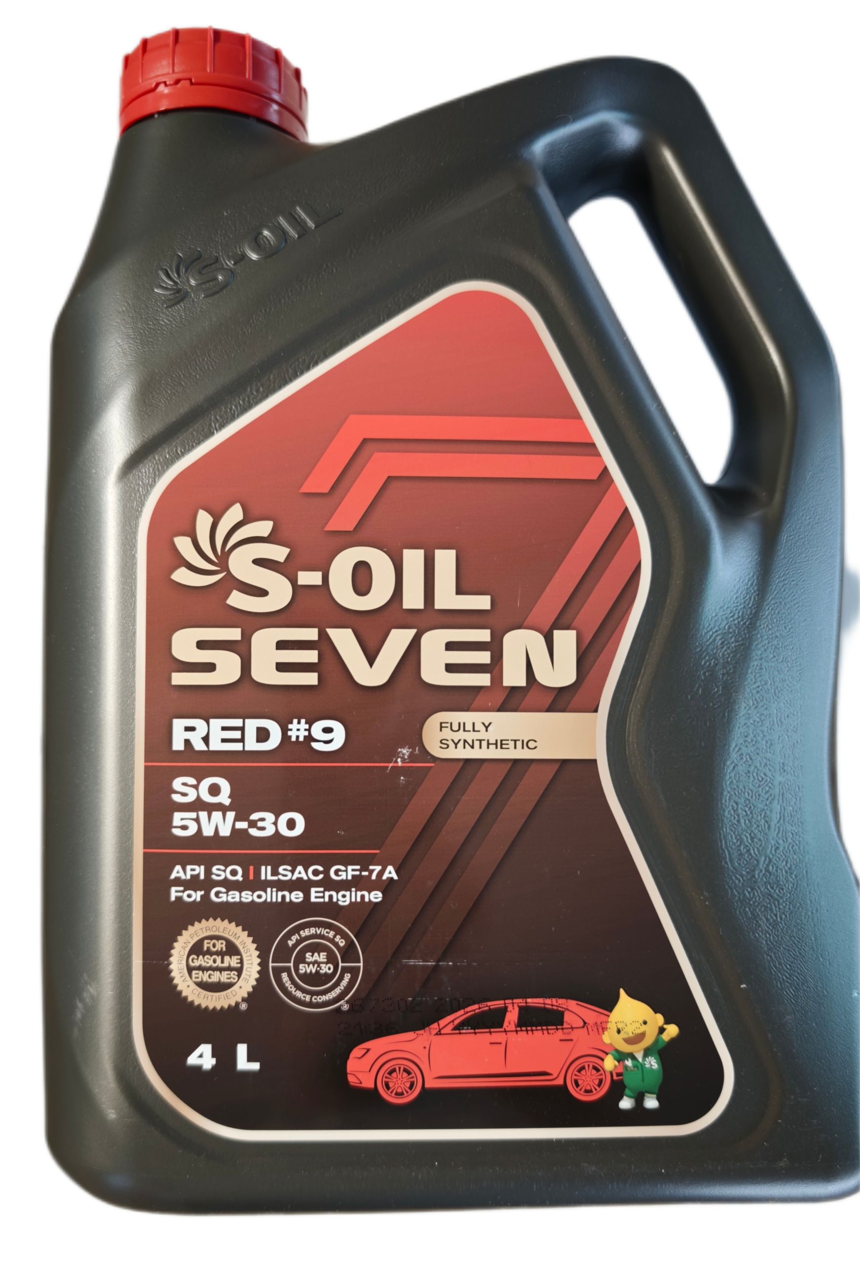 Масло моторное S-OIL 7 RED