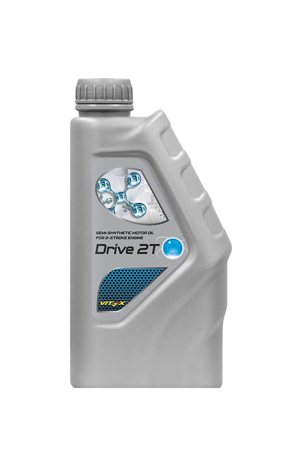 Масло моторное двухтактное Vitex Drive 2T 1L