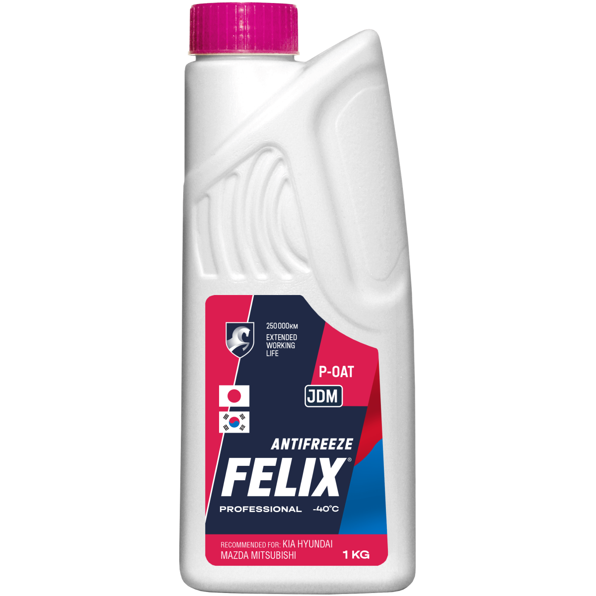 Антифриз FELIX JDM G12++ розовый 1L (№430206401)