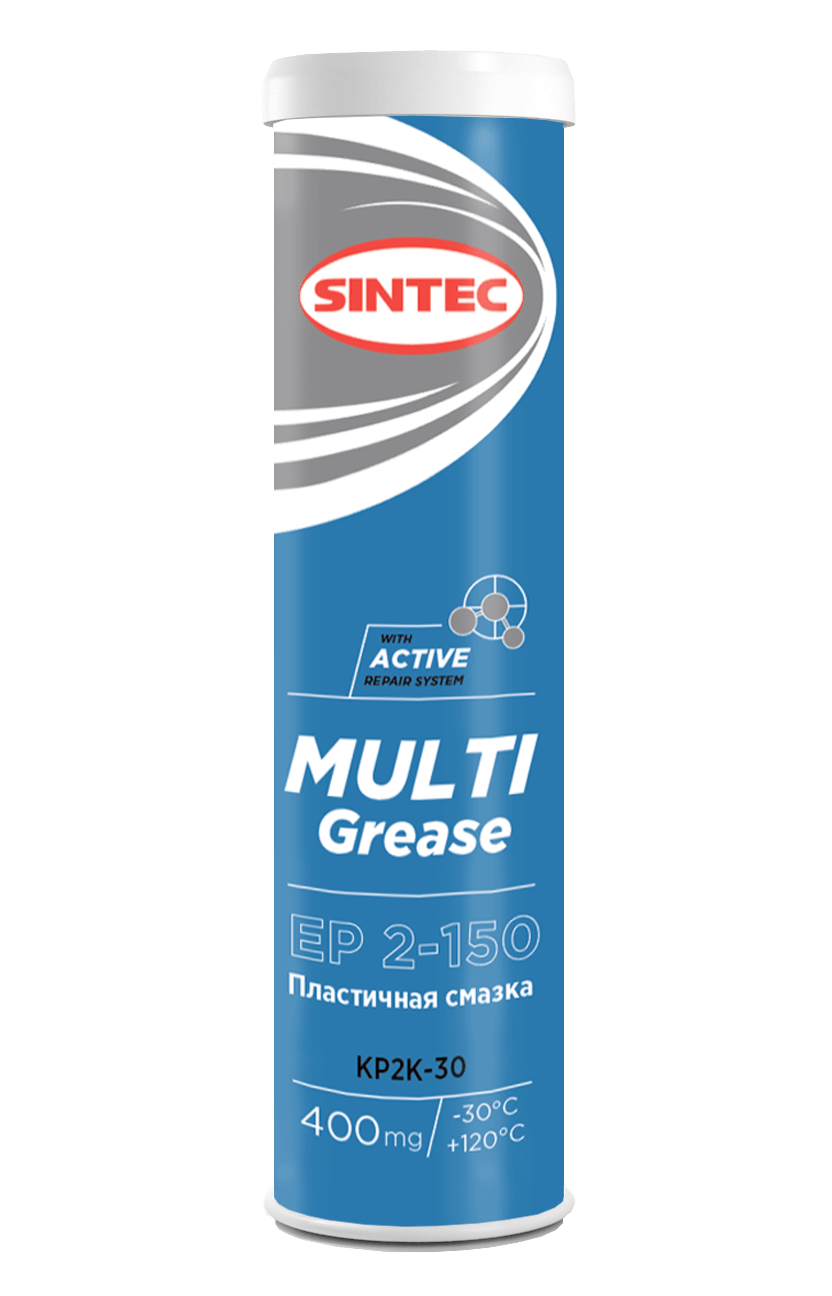 Смазка Sintec Multi Grease EP-2-150 туба 400 гр. синяя (№80511)