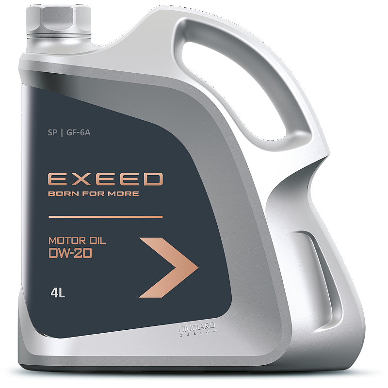 Масло моторное EXEED SAE 0W20 SP/GF-6A 4L