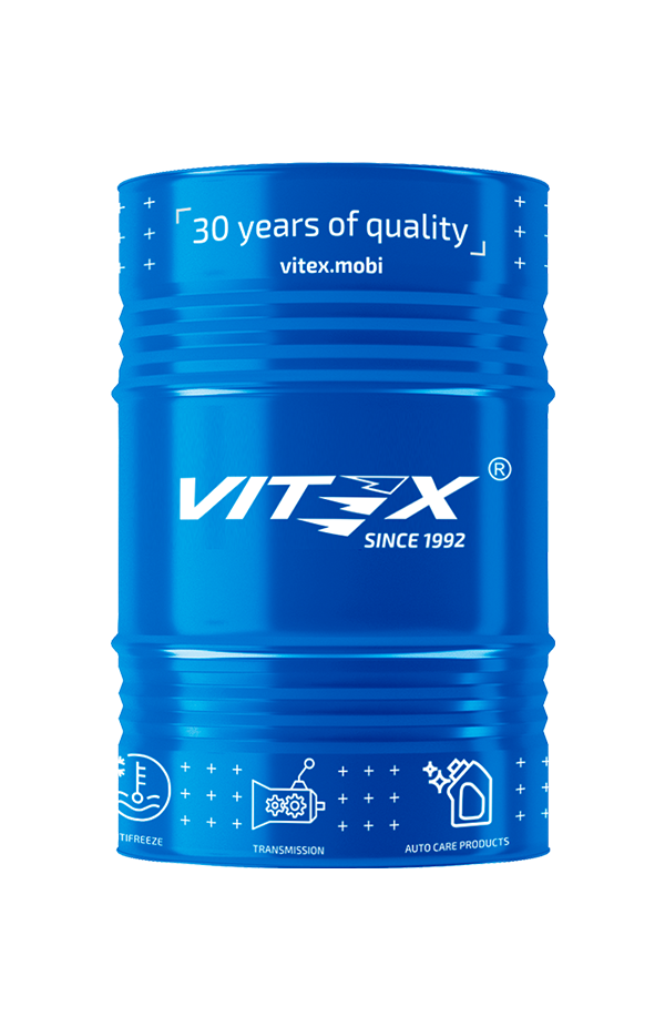 Антифриз Vitex EURO ST G12 красный бочка 200L