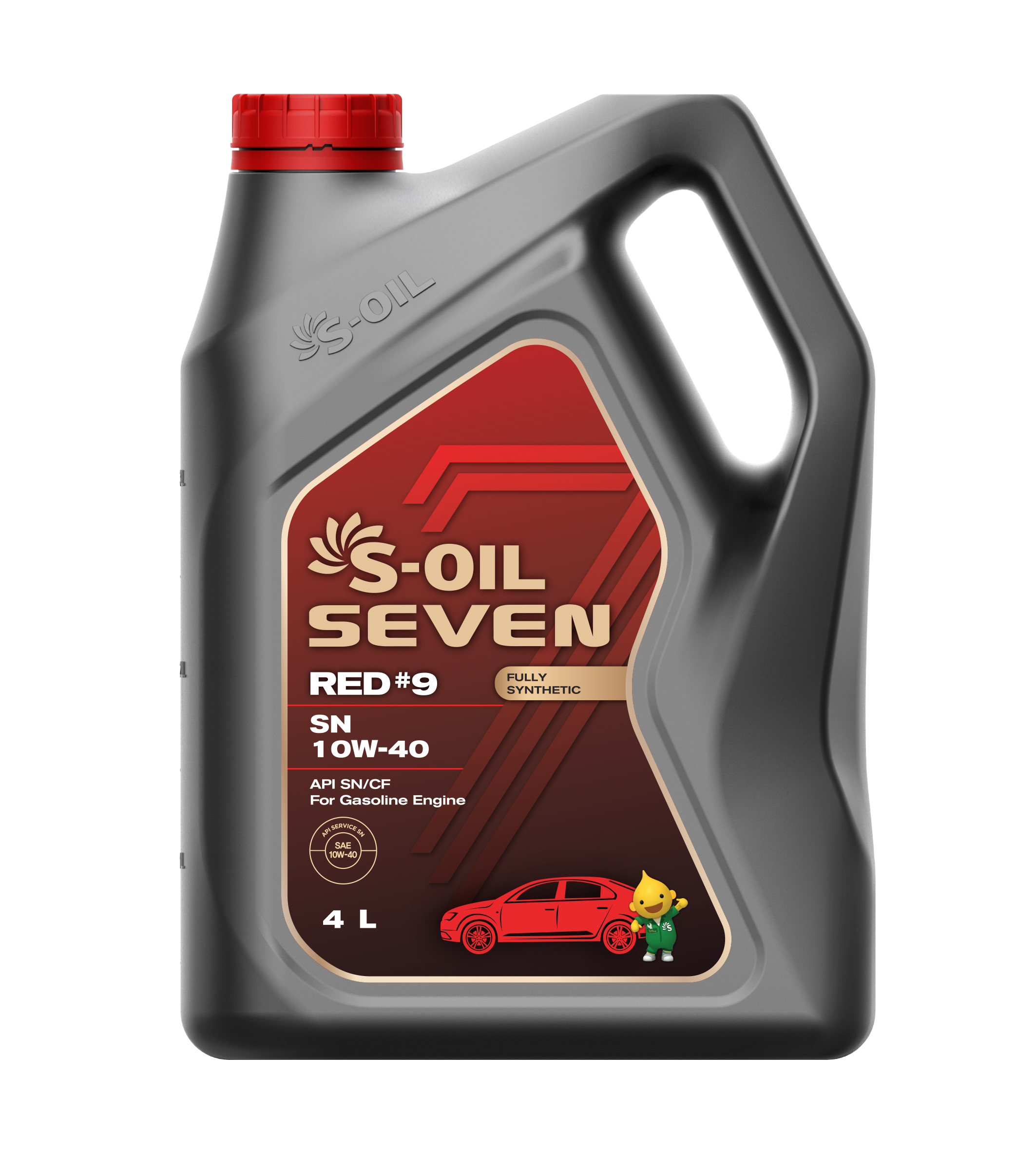 Масло моторное S-OIL RED