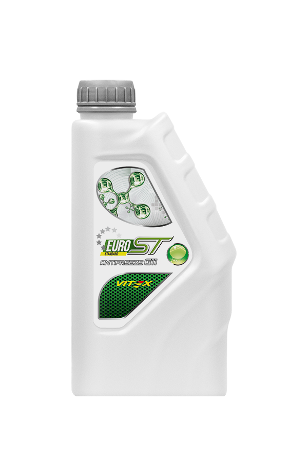 Антифриз Vitex EURO ST G11 зелёный 1L