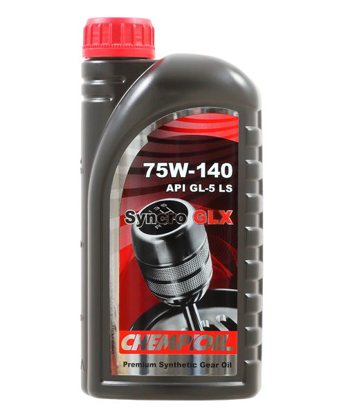 Масло трансмиссионное CHEMPIOIL SYNCRO GLX SAE 75W140 1L (№CH88061)