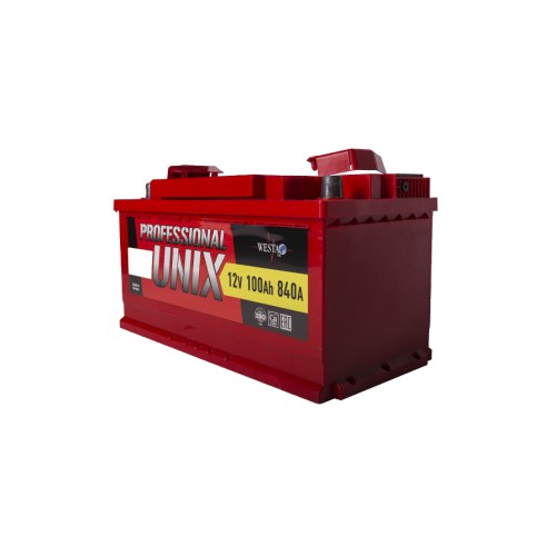 АКБ 6СТ-100п/п UNIX Professional (840A)