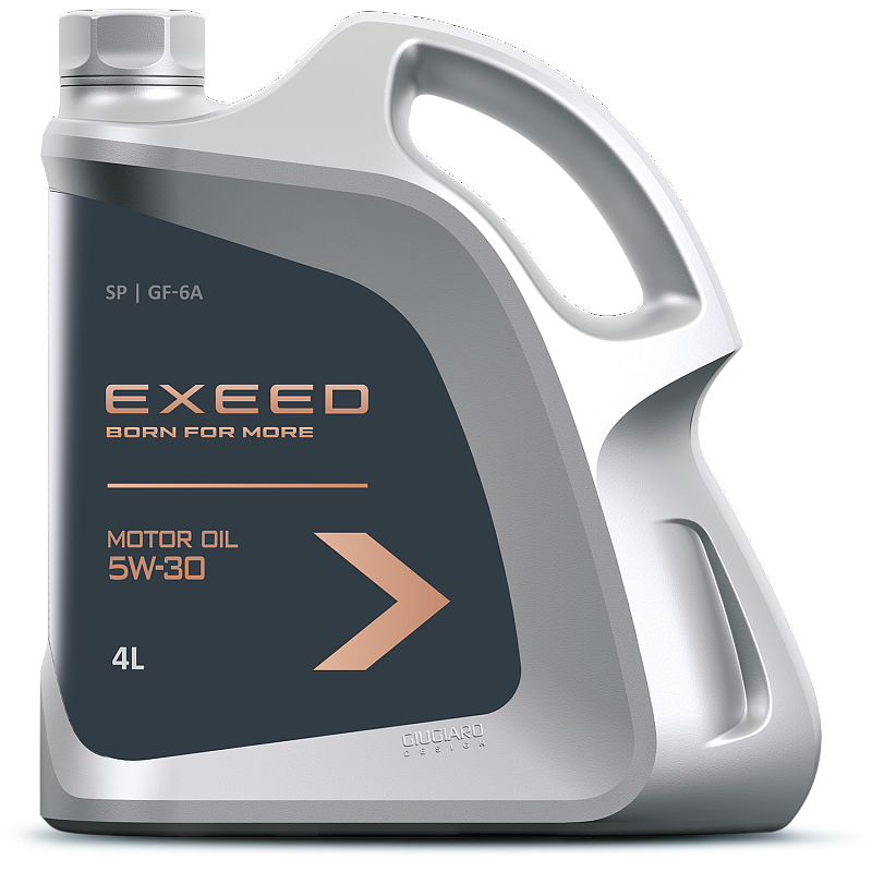 Масло моторное EXEED SAE 5W30 SP/GF-6A 4L