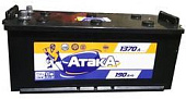 АКБ 6СТ-190п/п Атака (болт) 1250A