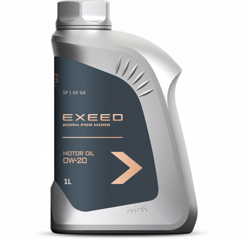 Масло моторное EXEED SAE 0W20 SP/GF-6A 1L