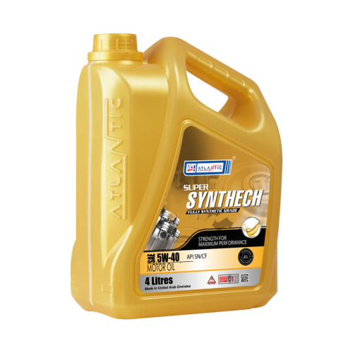 Масло моторное ATLANTIC SYNTHECH ULTRA SUPER SAE 5W40 SN/CF 4L (№26242)