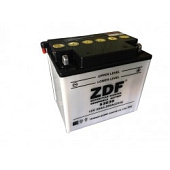 АКБ Мото ZDF 1230  Dry charged (обратная)+электролит   (53030)