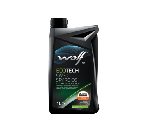 Масло моторное WOLF ECOTECH SAE 5W30 SP/RC D1-3 1L (1049900)