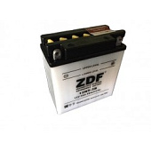 АКБ Мото ZDF 1205.2  Dry charged (обратная)   (12N5-3B)+электролит
