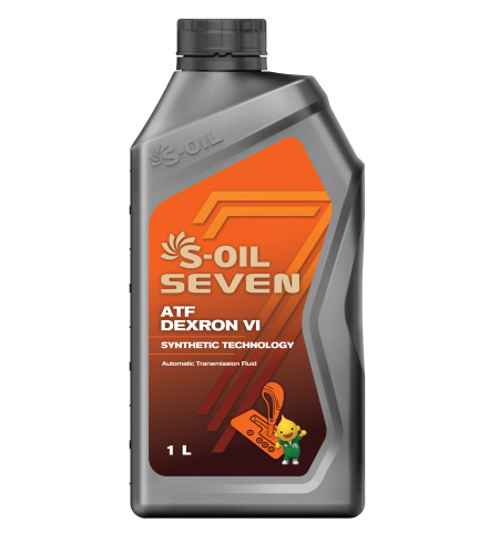 Масло трансмиссионное S-OIL 7 ATF Dexron VI 1L
