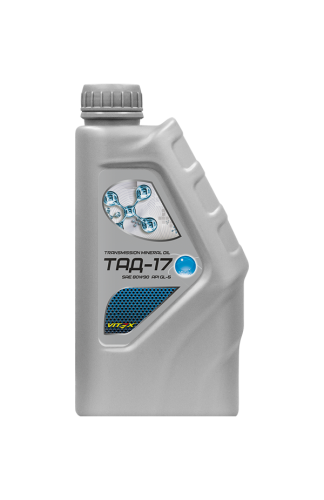 Масло трансмиссионное Vitex ТАД-17 SAE 80W90 GL5 1L