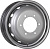 Диск ТЗСК Ford Transit 5,5х16 6/180 ET109,5 (109)  D138,8 серебро