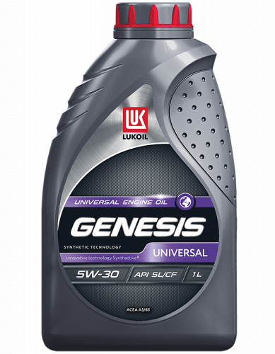 Масло моторное Лукойл Genesis UNIVERSAL SAE 5W30 SL/CF 1L (№3148620)