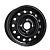 Диск Magnetto 6,0х16 4/100 ET37 d60,1 (16019) Black Sandero Stepway