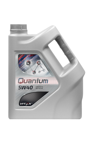 Масло моторное Vitex Quantum SAE 5W40 4L