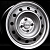 Диск  Trebl Х40054 6х16 5/114,3  ЕТ43 D67,1 Silver Hyundai Creta