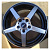 Диск Megami AF-07  6,0j 15 4/100 ET50 D60,1 BKF