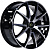 Диск CROSS STREET CR-17 6x15/4/100 ET40 D60.1 BKF