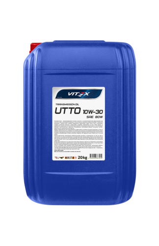 Масло трансмиссионное Vitex UTTO SAE 10W30 SAE 80W GL4 20L
