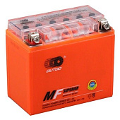АКБ Мото Outdo 1212 ORANGE GEL (прямая)   (YTX12-BS)