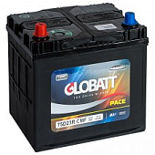 АКБ 6СТ-65п/п  Globatt 75D23R ASIA 600A