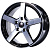 Диск X-trike R-024 5,5х14 4/98 ET33 D58.6 BK/FP арт.40925
