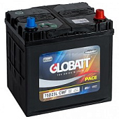 АКБ 6СТ-65о/п  Globatt 75D23L ASIA 600A