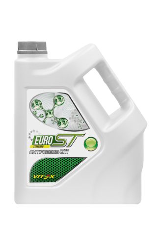 Антифриз Vitex EURO ST G11 зелёный 5L