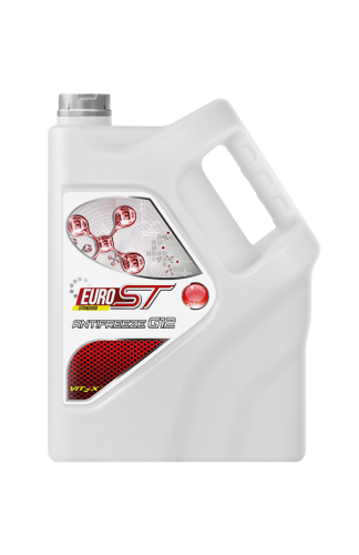 Антифриз Vitex EURO ST G12 красный 10L