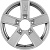 Диск Carwel Нива-7 6,0x16 5/139,7 ET40 D98,5 SB (арт.101860)