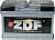 АКБ 6СТ-72о/п  ZDF Premium (низкий)(EUROPE)(720A)(75)