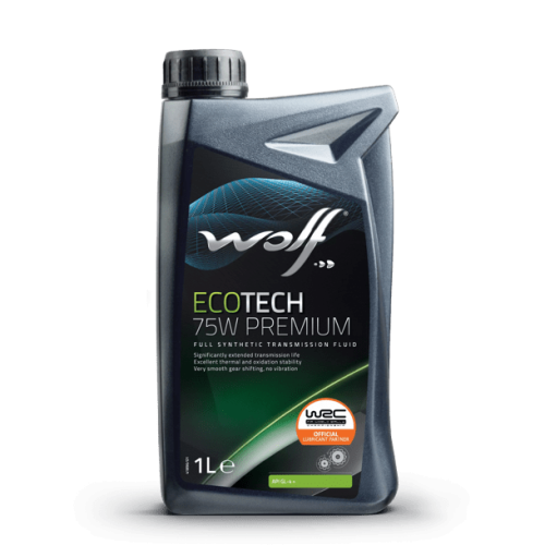 Масло трансмиссионное WOLF ECOTECH 75W PREMIUM 1L (1048869)