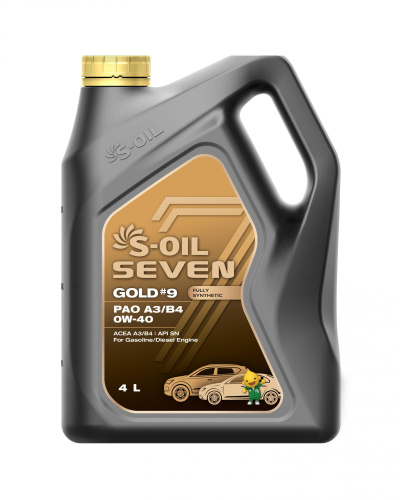Масло моторное S-OIL 7 GOLD
