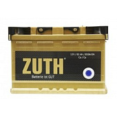 АКБ 6СТ-65о/п  ZUTH GOLD (B01) 70D23L ASIA