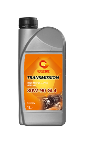 Масло трансмиссионное OEM SAE 80W90 GL4 20L