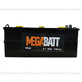 АКБ 6СТ-190п/п АЗ Mega BATT болт 1150A