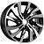 Диски X`trike X-148 6x15 4/100 ET46 D60.1 BK/FP