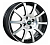 Диск Megami MGM-2  6,0j 15 4/100 ET50 D60,1 BKF