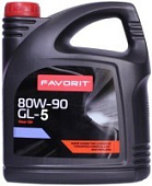 Масло трансмиссионное Favorit Gear SAE 80W90 GL-5 1L