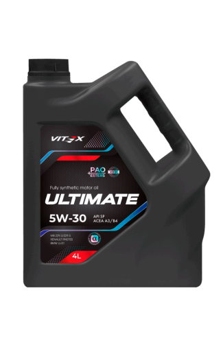 Масло моторное Vitex Ultimate SP SAE 5W30 4L (№V304409)