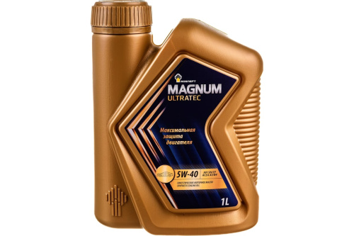 Масло моторное Роснефть Magnum Ultratec SAE 5W40 SN/CF 1L (№40815432)
