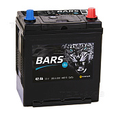 АКБ 6СТ-42о/п  BARS ASIA (44B19L) 350A