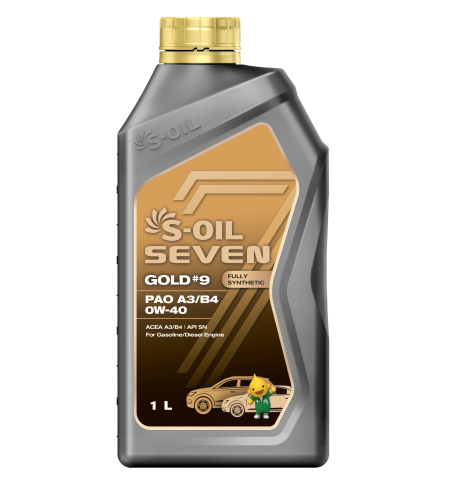 Масло моторное S-OIL 7 GOLD